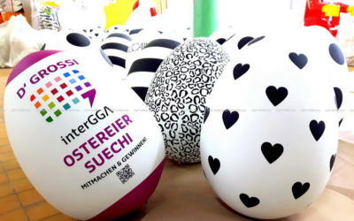 Decorative Eggs: Modern 3D Easter Figures