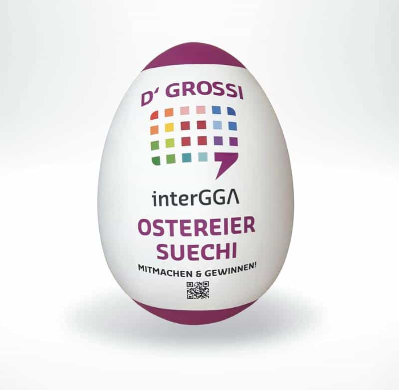 Decoration Large Easter Egg 3D Figure 9 Easter egg with