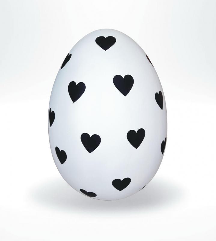 Large Easter Eggs 8 Wielkie jaja wielkanocne - dekoracja świąteczna