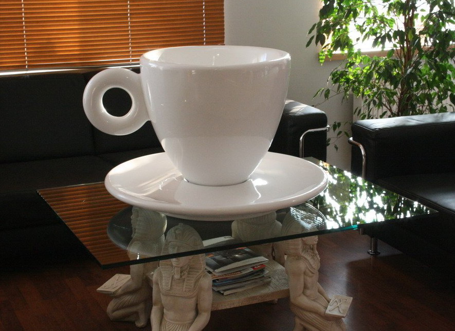 Cup 2 filiżanka kawy