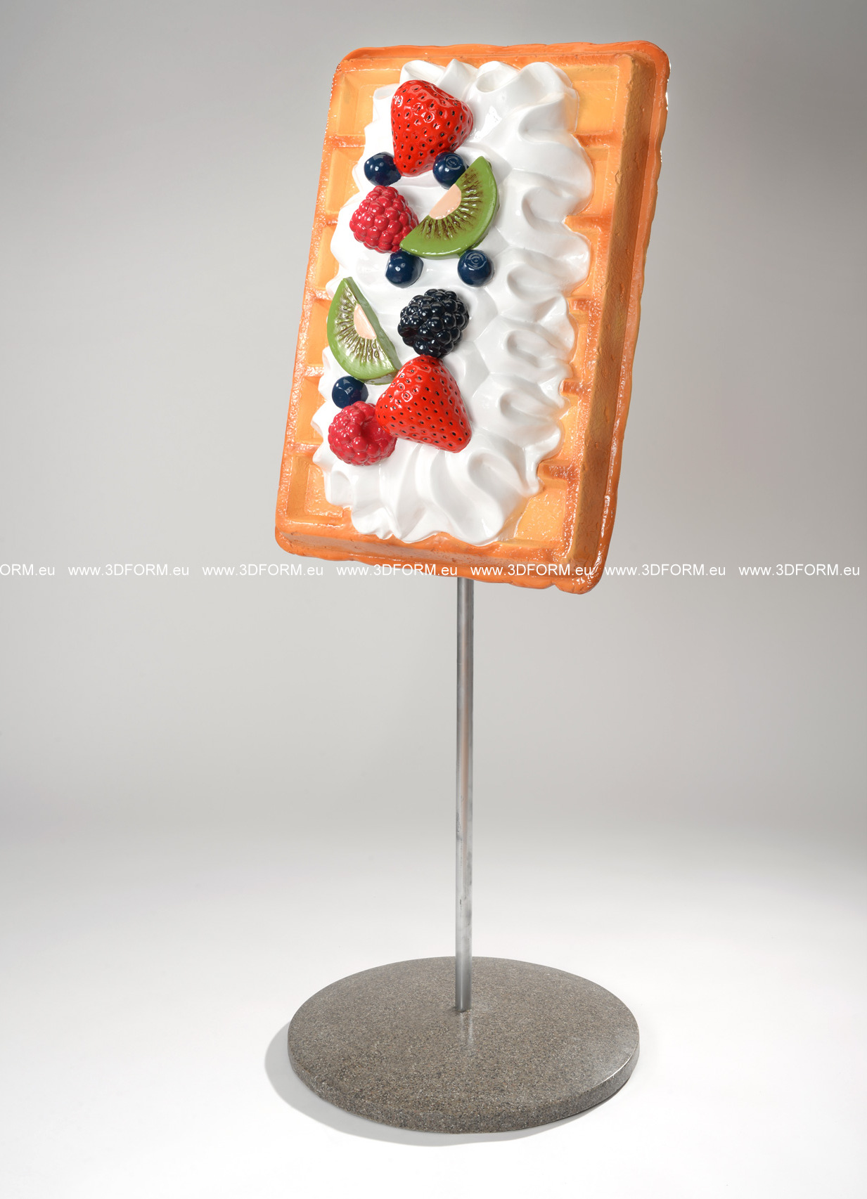 reklamowy gofr z owocami