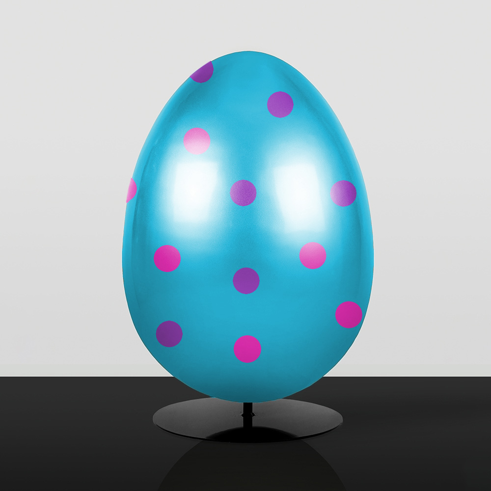 Decoration Large Easter Egg 3D Figure 4 Decoration Large Easter Egg 3D Figure - Image 4