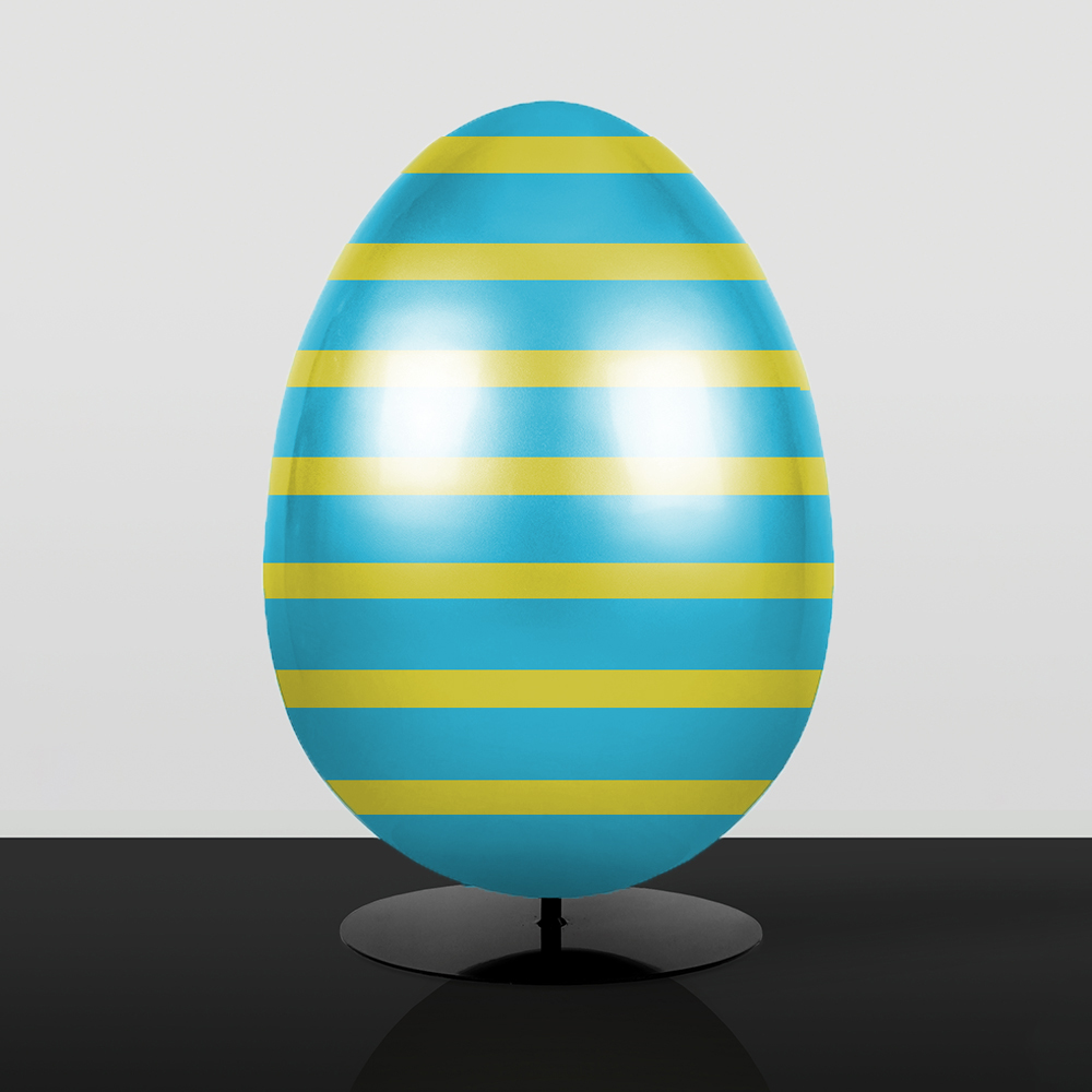 Decoration Large Easter Egg 3D Figure 5 Decoration Large Easter Egg 3D Figure - Image 5