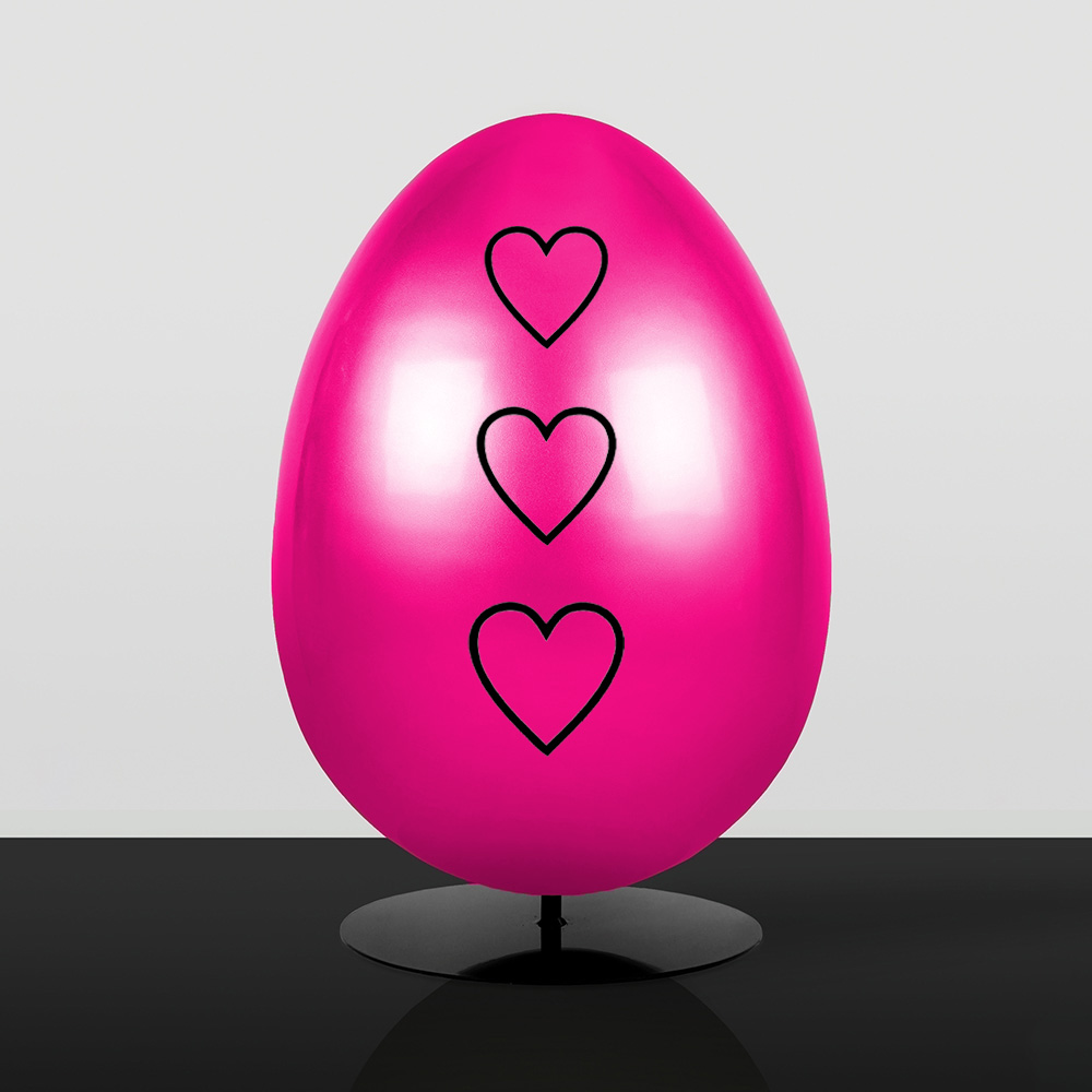 Decoration Large Easter Egg 3D Figure 2 Decoration Large Easter Egg 3D Figure - Image 2