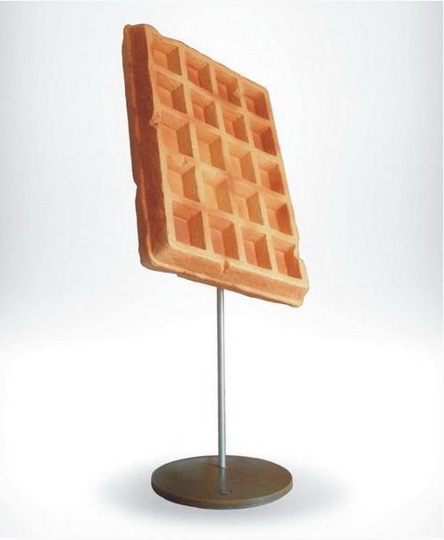 duża makieta gofra bez owoców