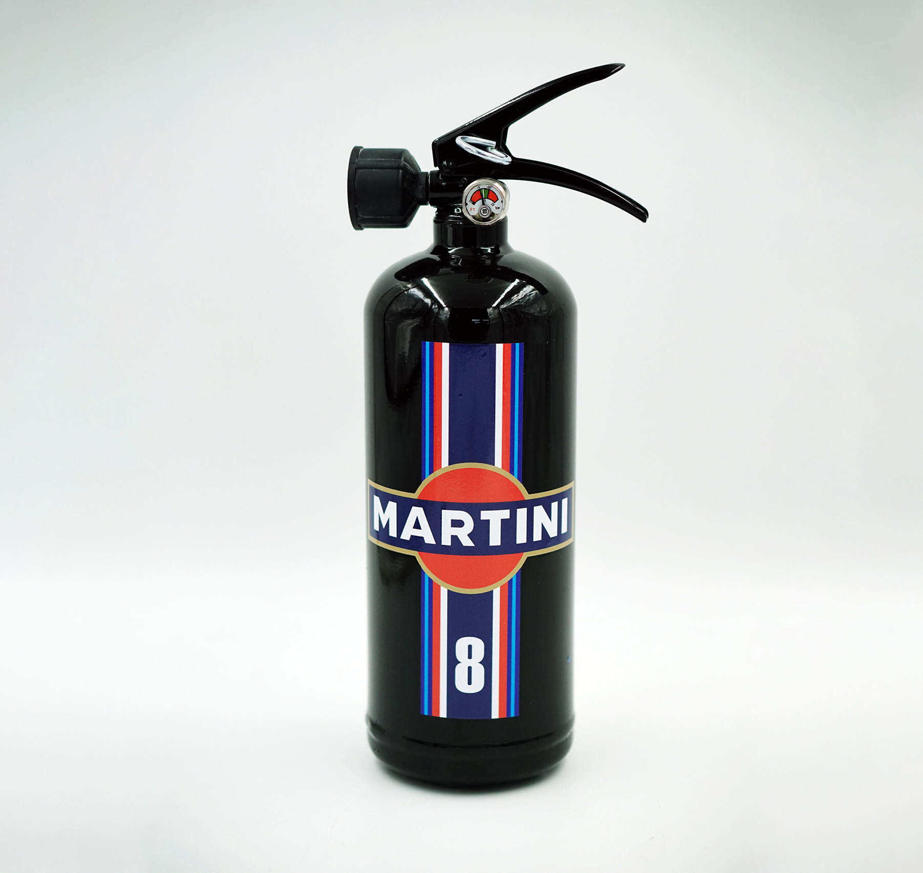 Fire extinguisher 2kg - Martini 8 1 Black fire extinguisher with