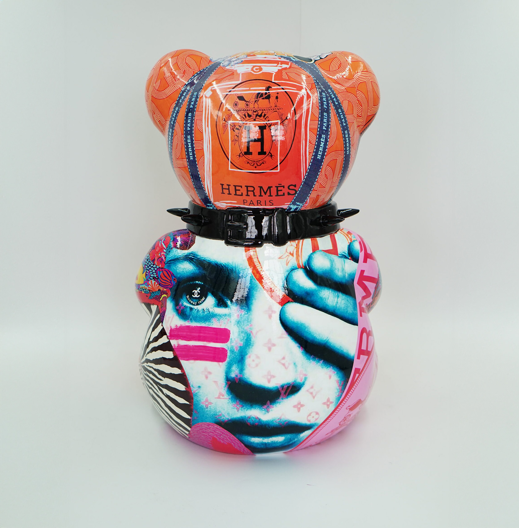 Bear H. H-31cm 2 The image contains text in French: HERMÈS PARIS