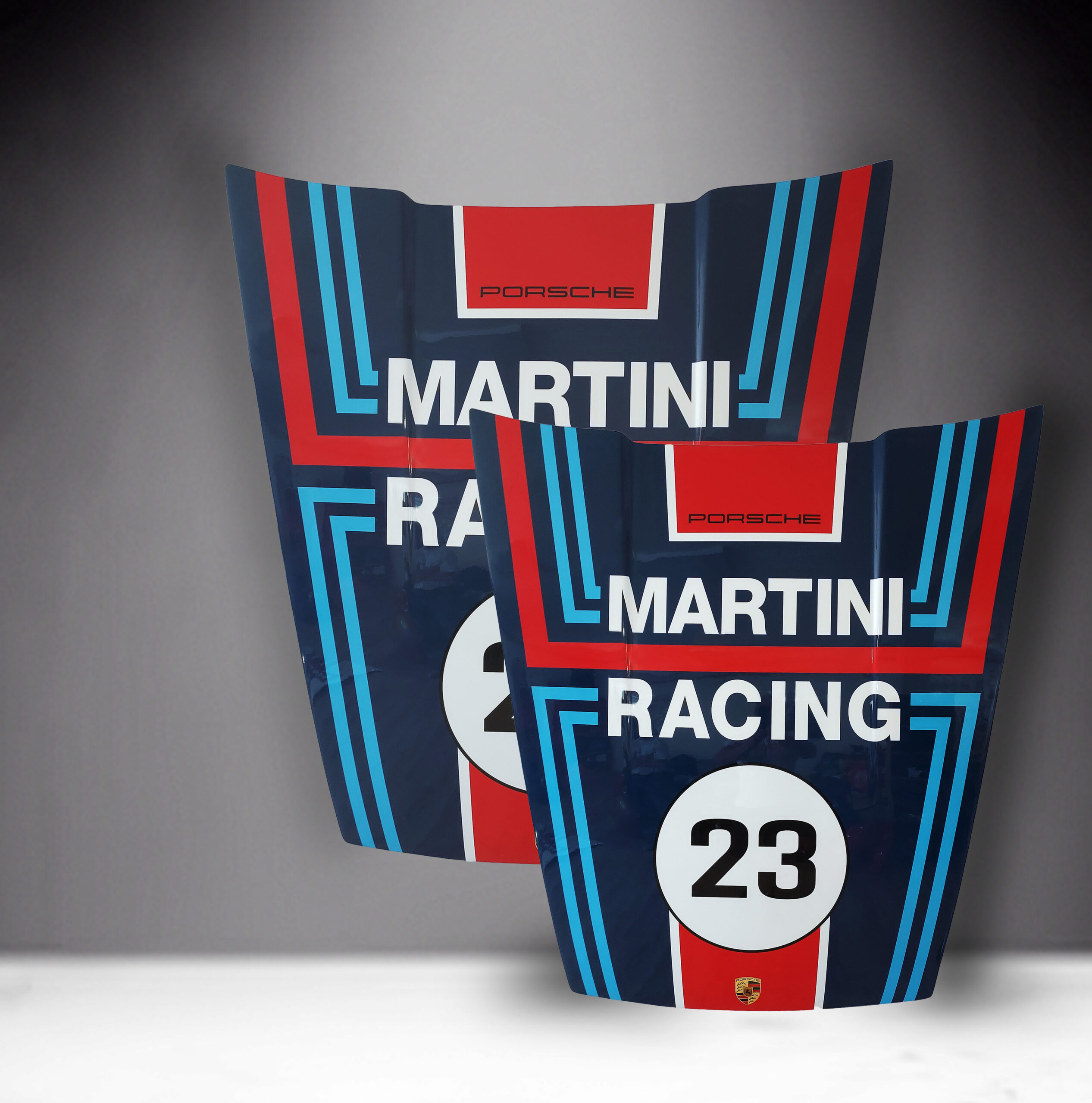 Car Mask 911 - Theme 34 1 Two car hoods with