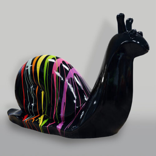 Decorative Figure Large Snail - Trash 4 Decorative Figure Large Snail - Trash - Image 4