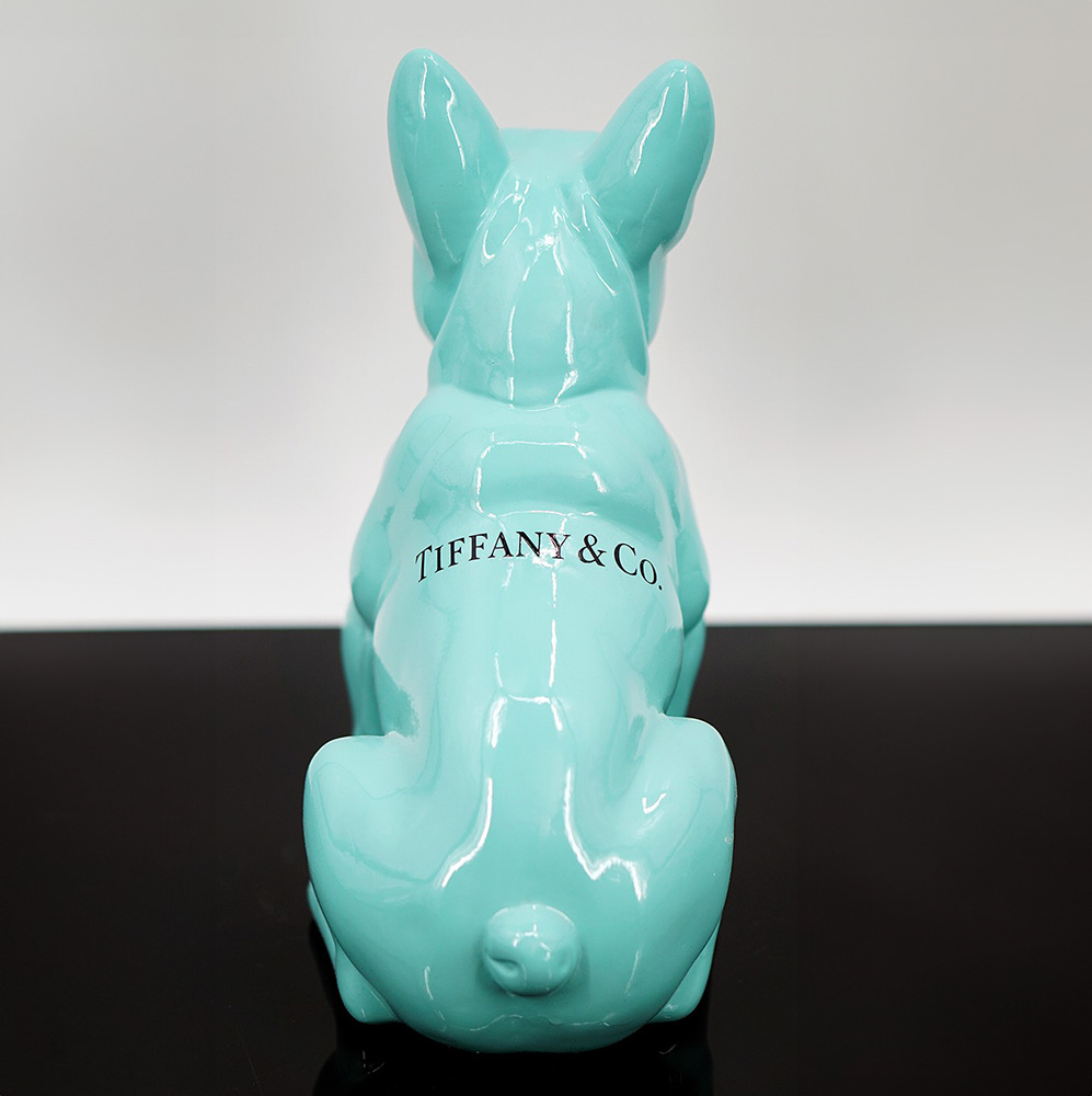 Decorative Figurine French Bulldog - T 3 Figurka Dekoracyjna Pies Bulldog Francuski - T