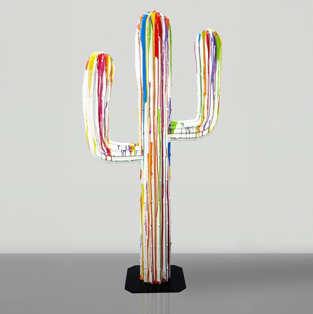 Cactus 180 CM - Black Trash 2 Kaktus 180 CM - Biały Trash