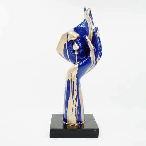 Small Mask on a Stand - Motif IV