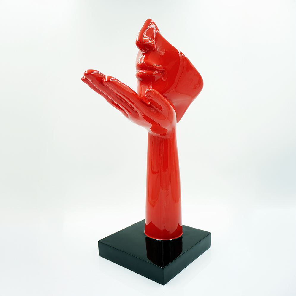 Small Base Mask - Motif I 3 Small Base Mask - Motif I - Image 3