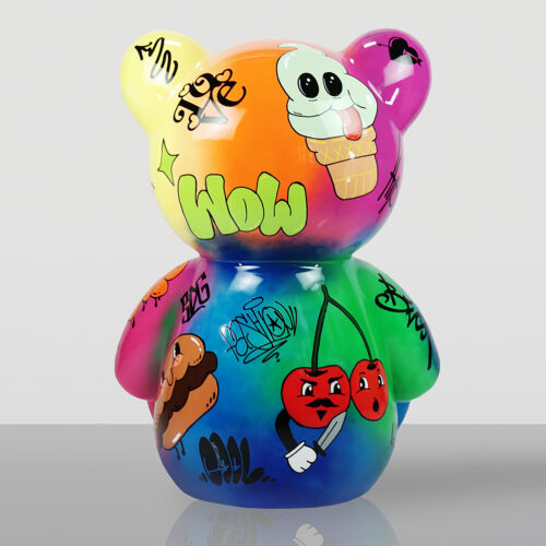 Large Sitting Teddy Bear - Wish