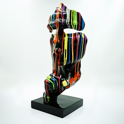 Small Mask on a Stand - Motif V