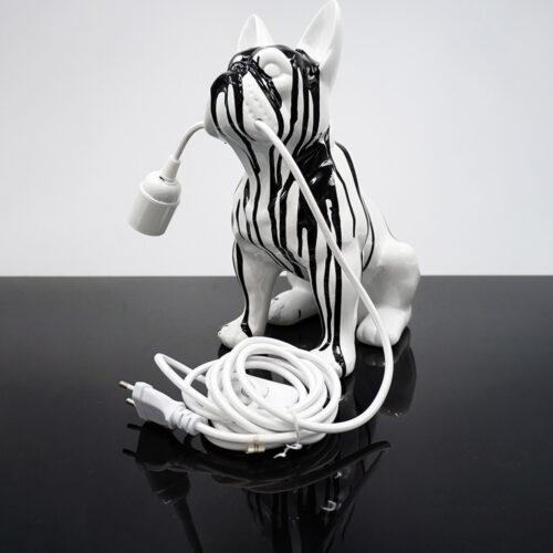 Decorative Figure French Bulldog Lamp - Design II