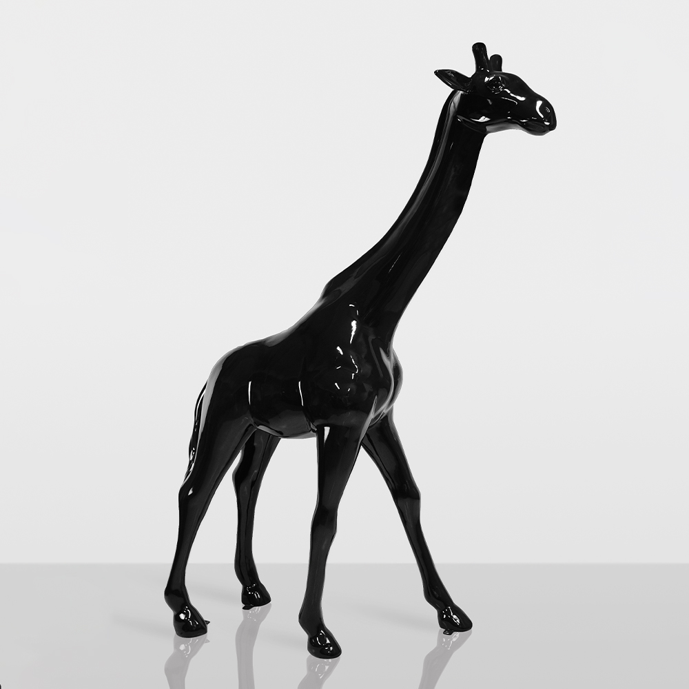 Large Giraffe 230CM Black Version 1 Large Giraffe 230CM Black Version