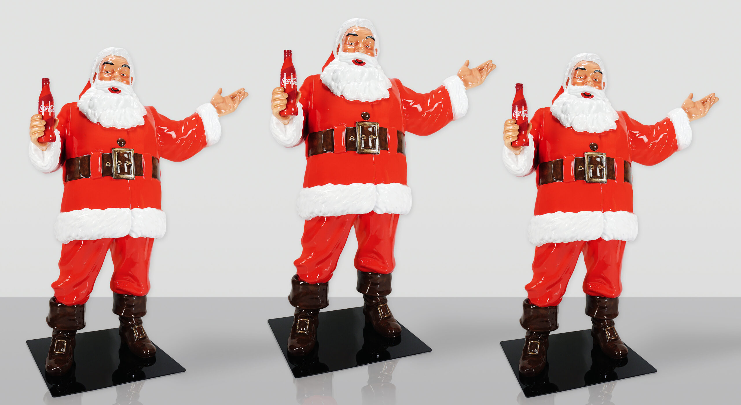 Decorative Figure Santa Claus Coca-Cola 3 Decorative Figure Santa Claus Coca-Cola - Image 3