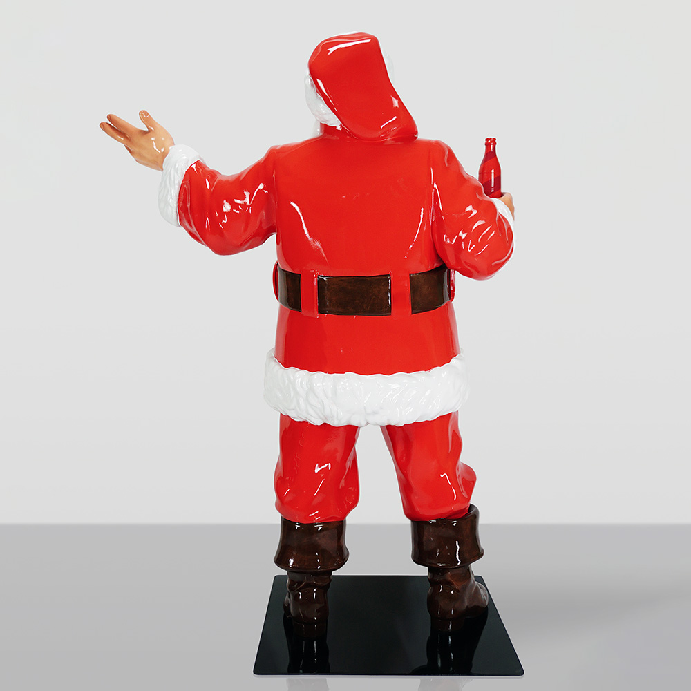 Decorative Figure Santa Claus Coca-Cola 2 Decorative Figure Santa Claus Coca-Cola - Image 2