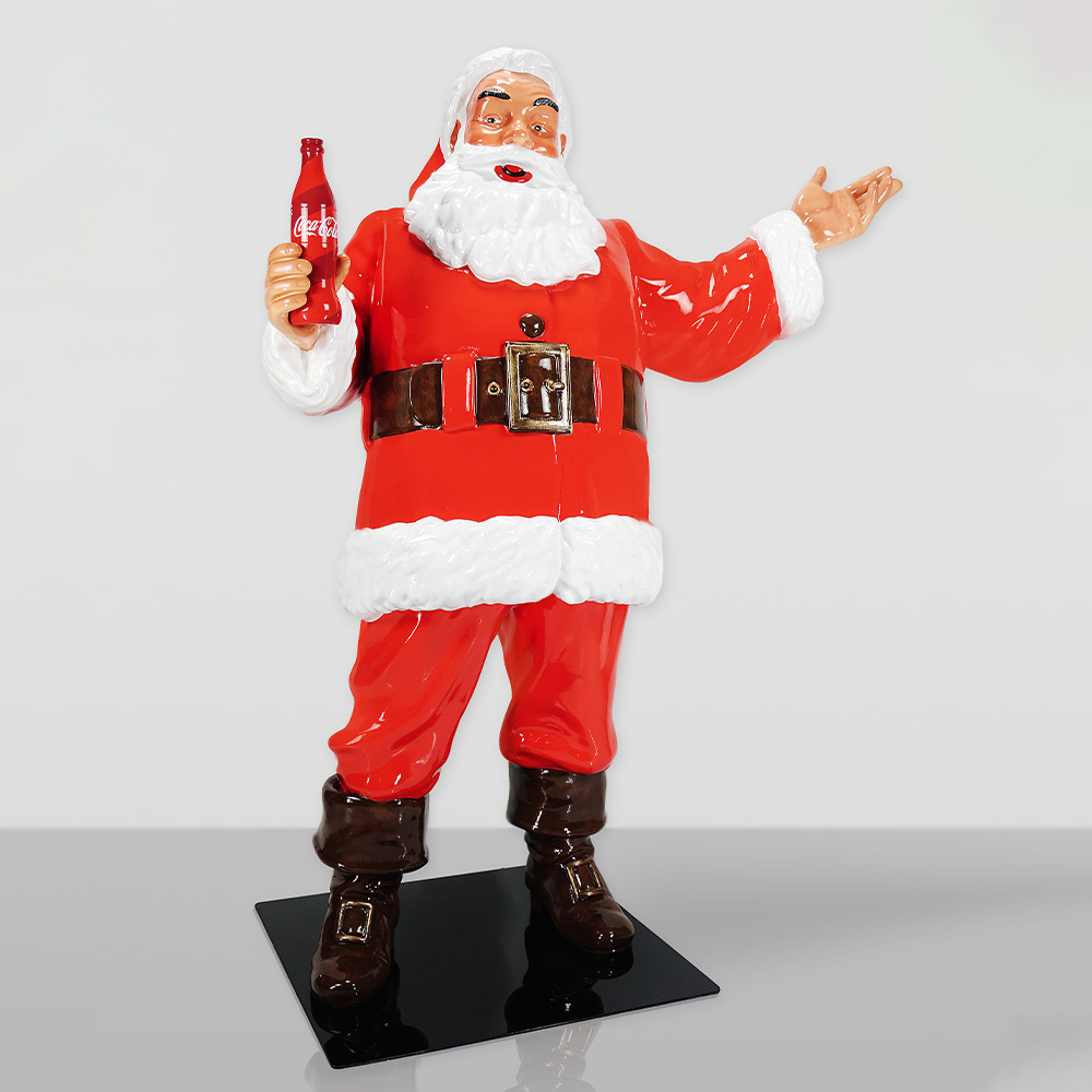 Decorative Figure Santa Claus Coca-Cola 1 Decorative Figure Santa Claus Coca-Cola