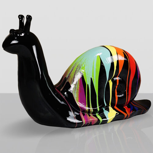 Decorative Figure Large Snail - Trash
