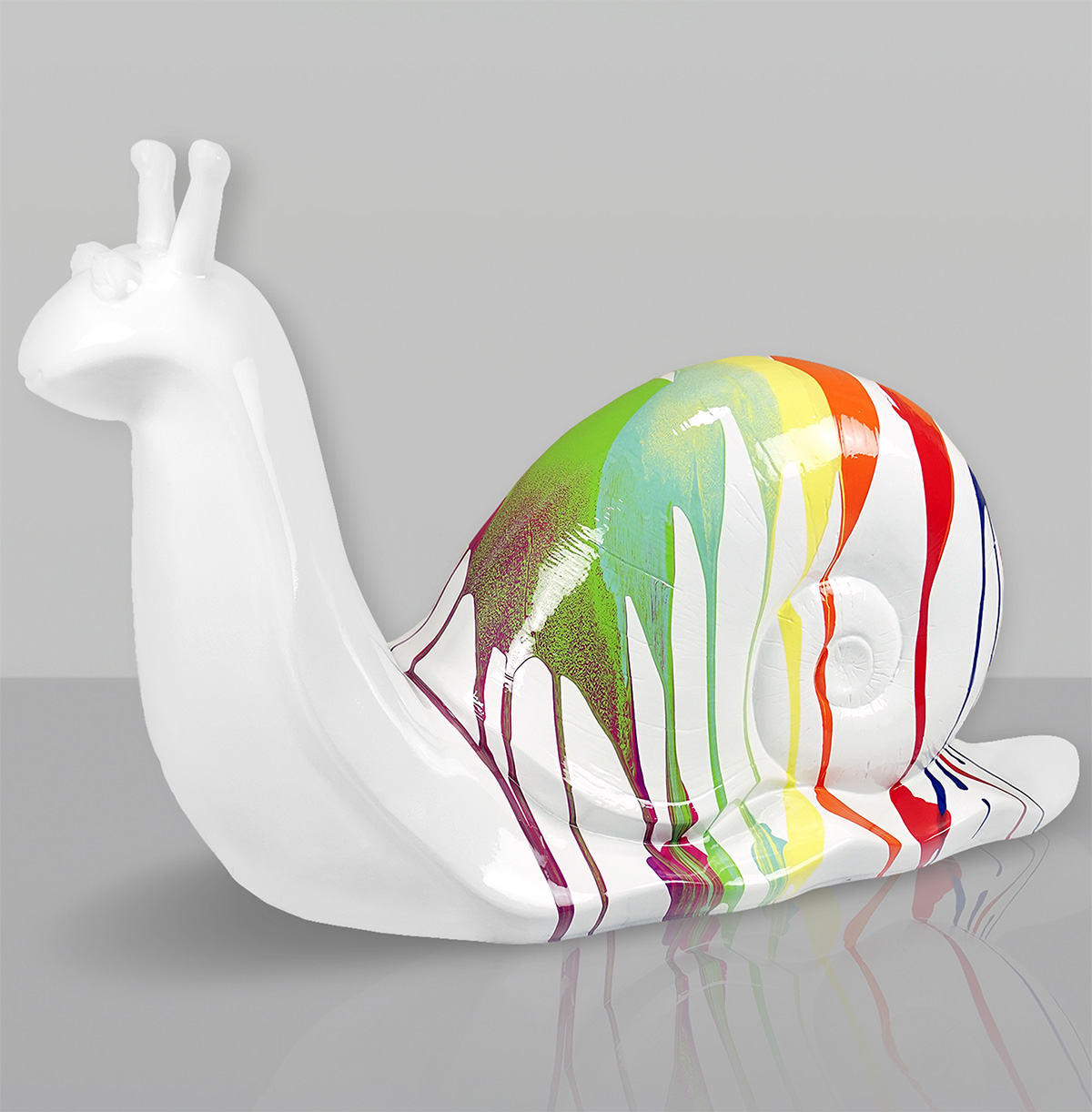 Decorative Figure Large Snail - Trash 2 Decorative Figure Large Snail - Trash - Image 2