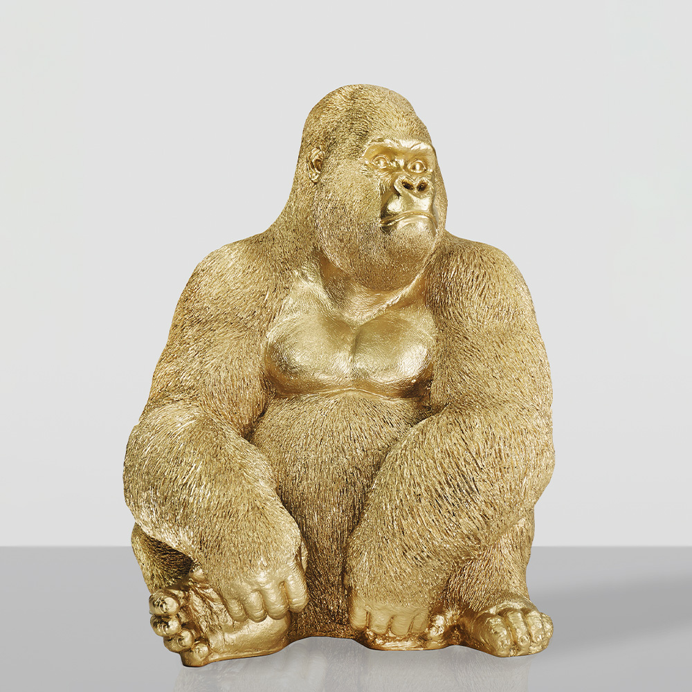 Decorative Figure Seated Gorilla 1 Decorative Figure Seated Gorilla