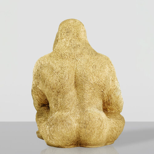 Decorative Figure Seated Gorilla