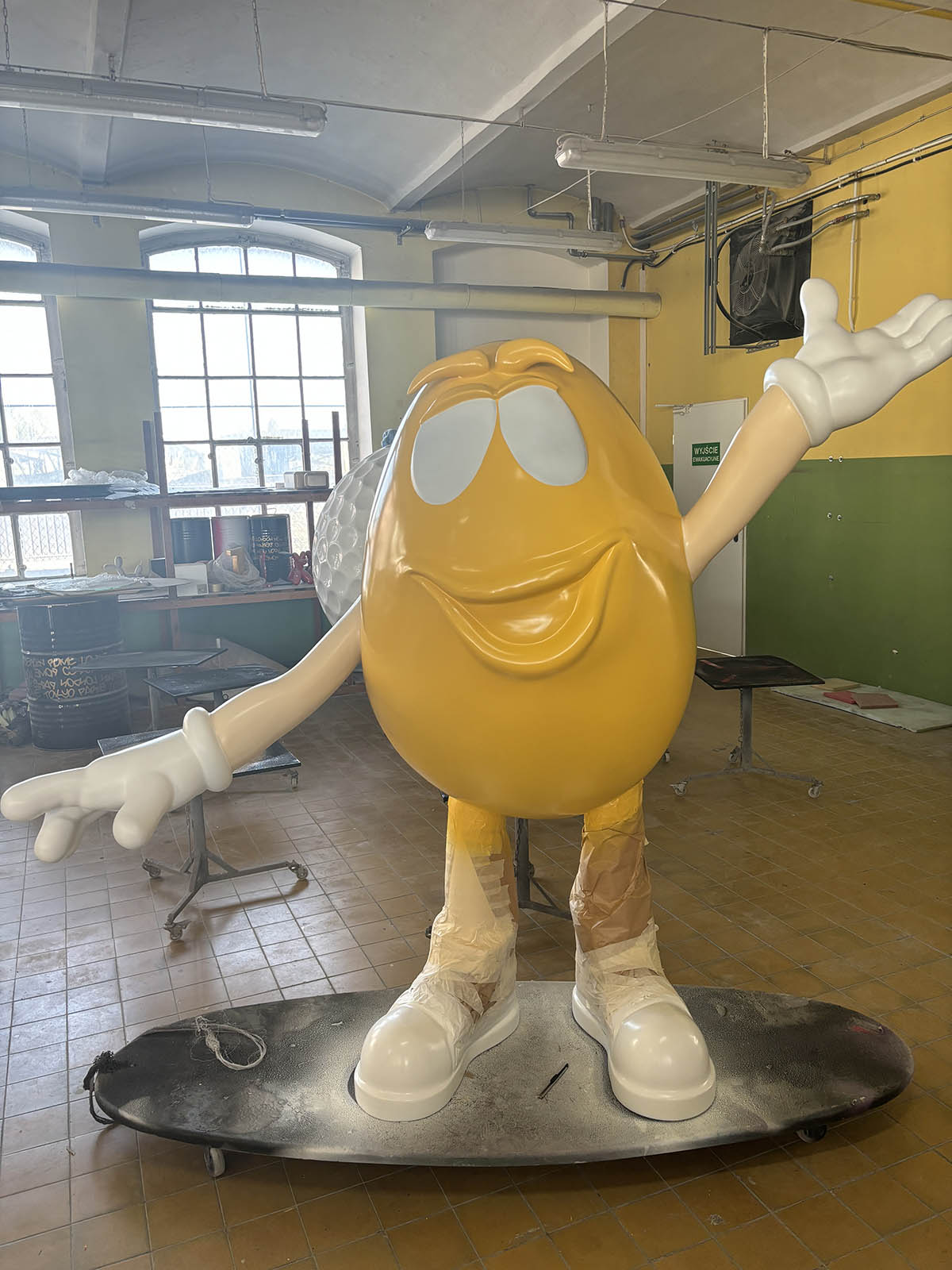 XXL M&M’s – A Colorful Attraction for Guests 9 IMG 6610