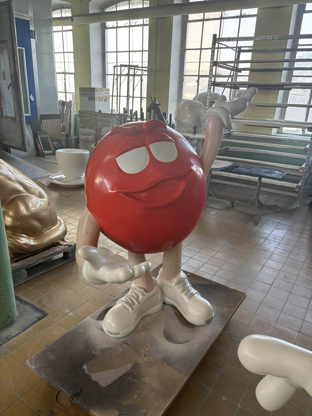 XXL M&M’s – A Colorful Attraction for Guests 8 IMG 6611