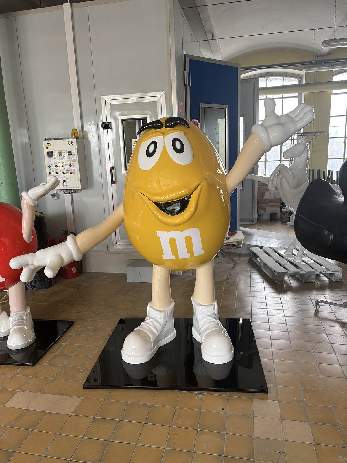 XXL M&M’s – A Colorful Attraction for Guests 11 IMG 6819