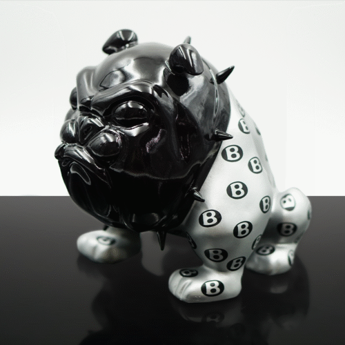 Exclusive Silver Bulldog Bentley Figure – Avella 22