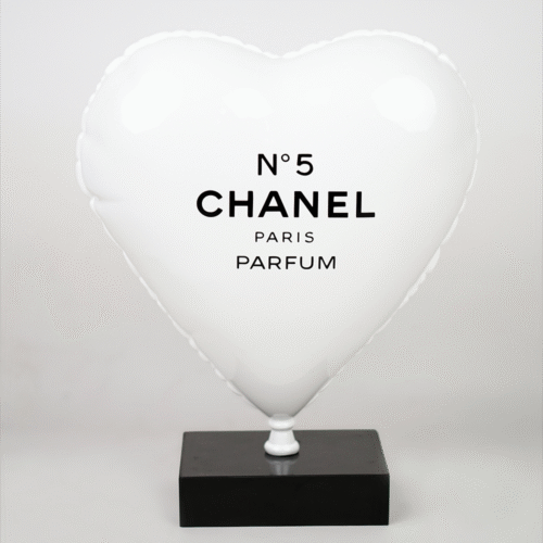 Decorative Balloon Heart Figure H-55