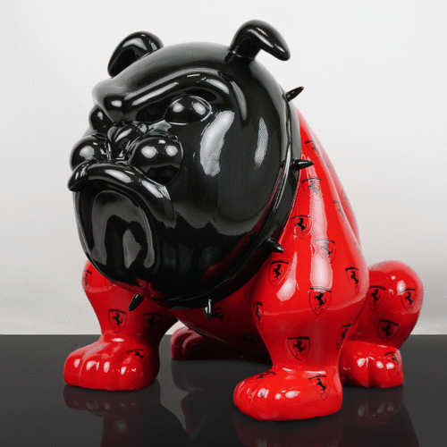 Exclusive Bulldog Avella Figure – Ferrari