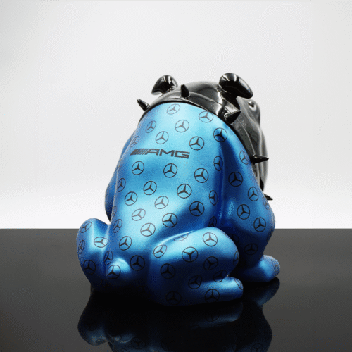 Exclusive Blue Bulldog Figurine AMG – Avella 22