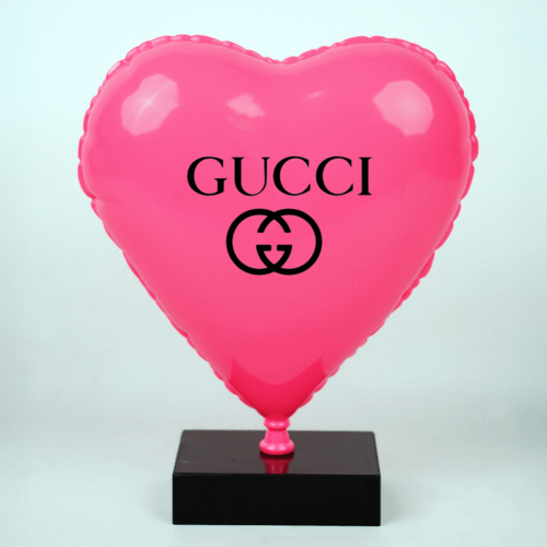 Decorative Balloon Heart Figure H-55