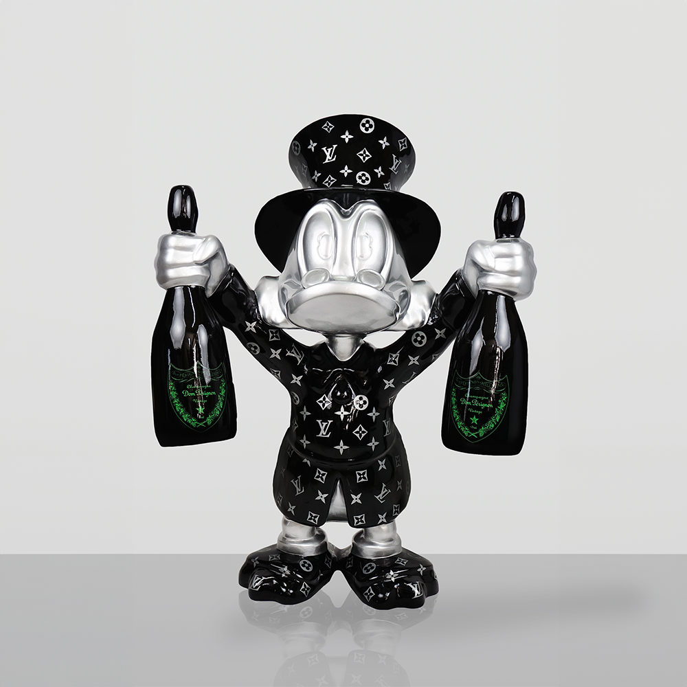 Decorative Figurine – Small Scrooge McDuck 6 Decorative Figurine – Small Scrooge McDuck - Image 6