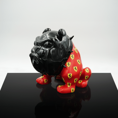 Exclusive Bulldog Ferrari Figure – Avella 22