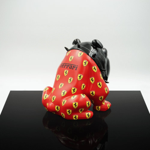 Exclusive Bulldog Ferrari Figure – Avella 22