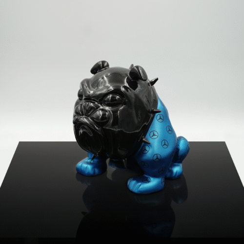 Exclusive Blue Bulldog Figurine AMG – Avella 22