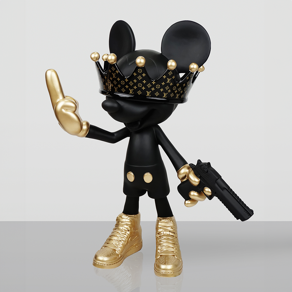 Decorative Figure – Bad Boy Mouse 3 Decorative Figure – Bad Boy Mouse - Image 3