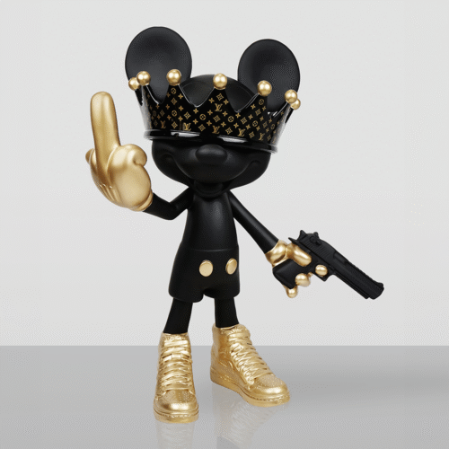 Decorative Figure – Bad Boy Mouse