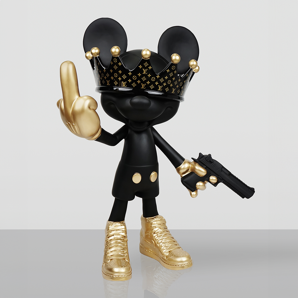 Decorative Figure – Bad Boy Mouse 2 Decorative Figure – Bad Boy Mouse - Image 2