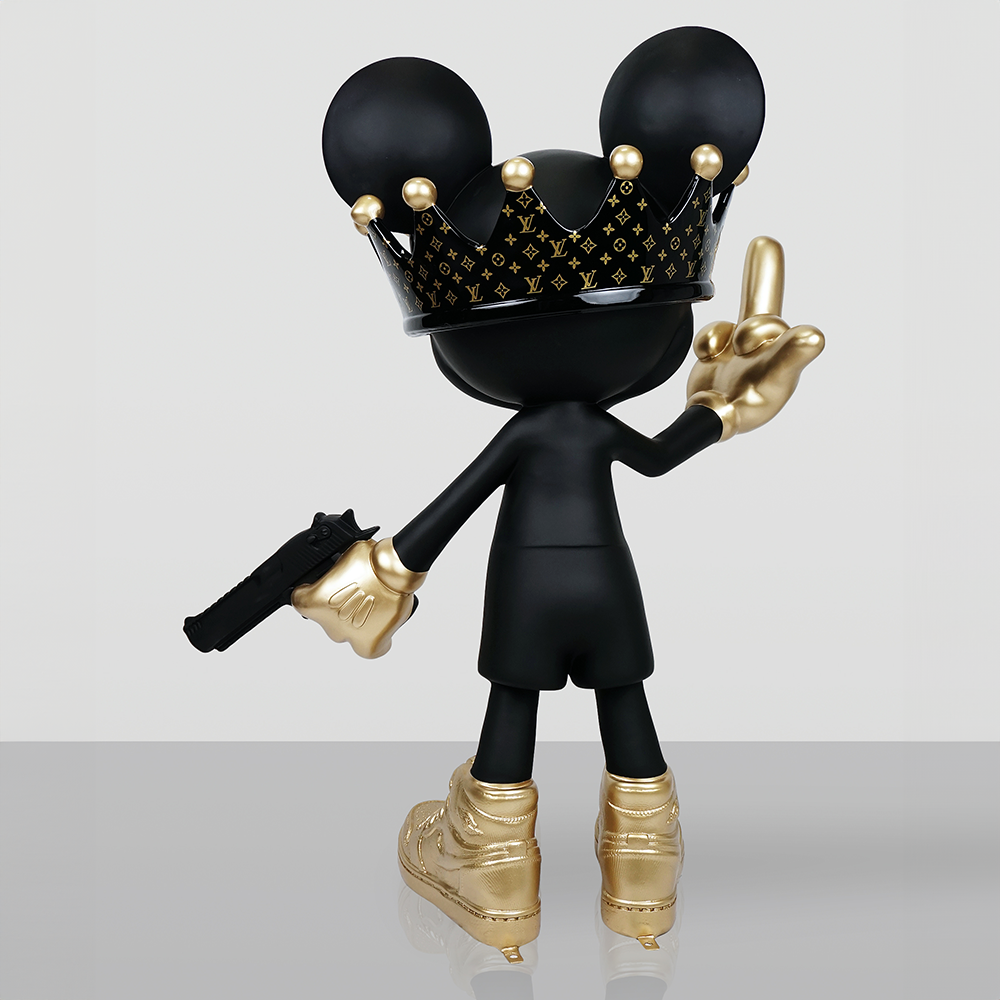 Decorative Figure – Bad Boy Mouse 4 Decorative Figure – Bad Boy Mouse - Image 4