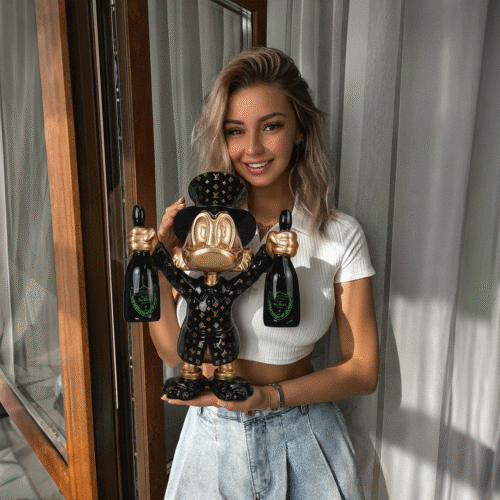 Decorative Figure – Mini Scrooge McDuck